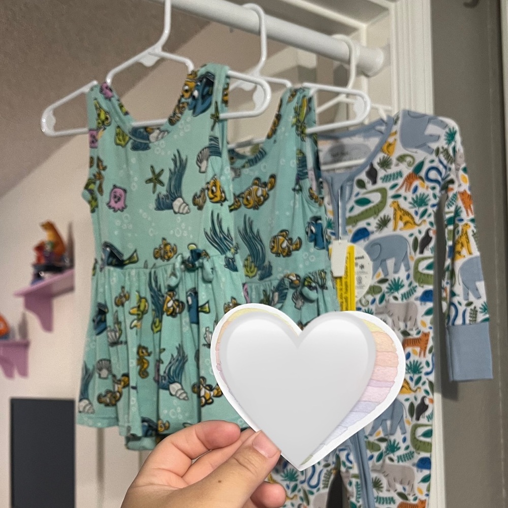 Little Sleepies Finding Nemo Twirls